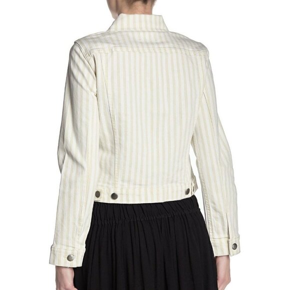 NEW FRAME Vintage Style Denim Jacket Courtyard Small - Picture 9 of 9